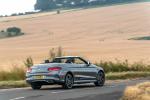 Mercedes-Benz C220 d AMG Line Cabriolet 2018 года (UK)